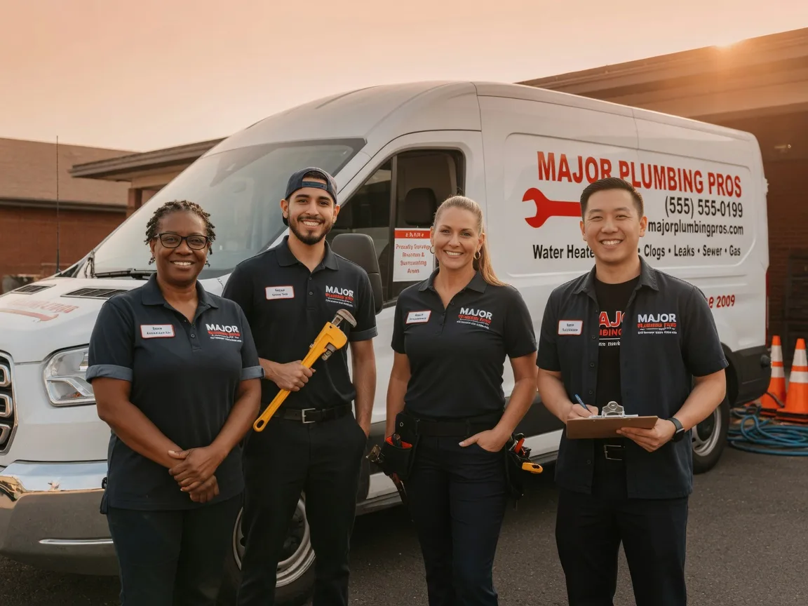 Drain Cleaning Services company in Cushing, WI
